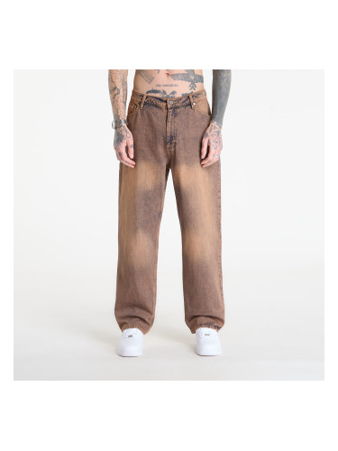 Дънки Daily Paper Washed Shield Amba Jeans Denim L