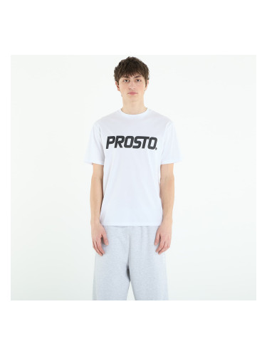 Тениска Prosto T-shirt Biglog White L
