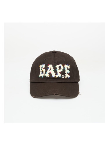 Шапка A BATHING APE Color Stone Panel Cap Brown Universal