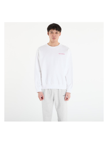 Суитшърт Sporty & Rich NY Motion Crewneck UNISEX White XS