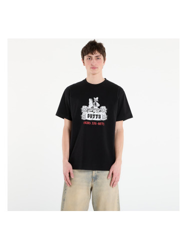 Тениска Patta DJ Skully T-Shirt UNISEX Black S