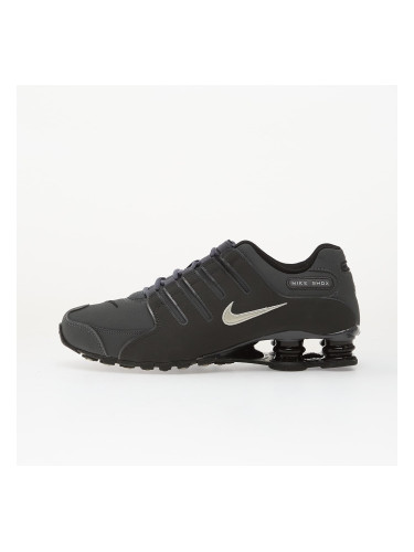 Сникърси Nike Shox Nz Dark Grey/ Mtlc Iron Ore-Anthracite-Black EUR 44