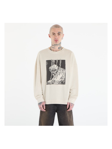 Суитшърт OUR LEGACY Slack Sweatshirt Angry Fan Mail Print 48