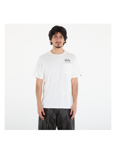 Тениска A BATHING APE Bape 2 Pieces Tee UNISEX White L