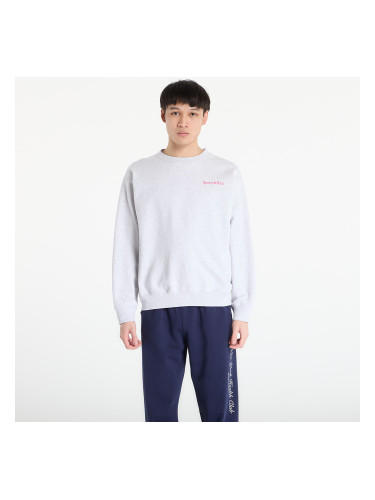 Суитшърт Sporty & Rich NY Motion Crewneck UNISEX Heather Gray L