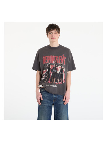 Тениска REPRESENT Dream On Tour T-Shirt UNISEX Sun Fade Grey L