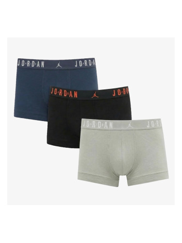 Боксерки Jordan JHM Mens Flight Cotton 3-Pack Tru Squadron Blue XXL