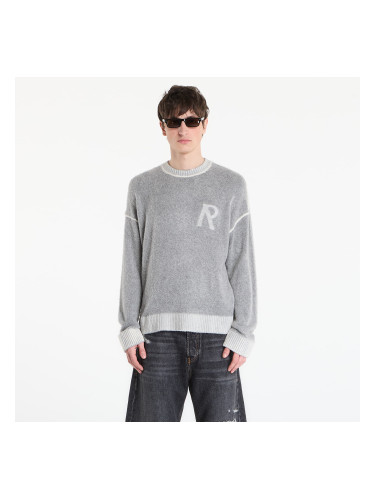 Тениска REPRESENT Laurel Knit Sweatshirt UNISEX Sun Fade Grey L
