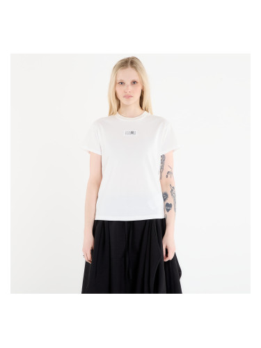 Тениска MM6 T-Shirt Off White L