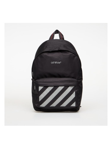 Раница OFF-WHITE KIDS Reflective Logo Backpack Black/ Reflec Universal