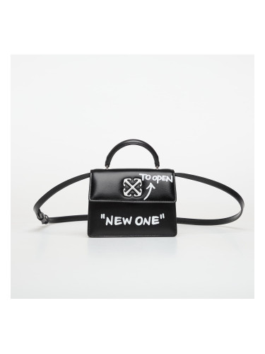 Чанта Off-White Jitney Baby Quote Black Universal