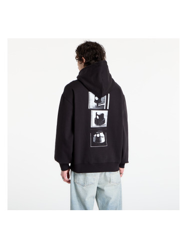 Суитшърт Carhartt WIP Hooded Caps Sweat UNISEX Black L