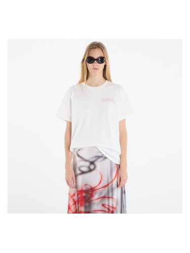 Тениска Diesel T-Normy-S17 T-Shirt Off White L