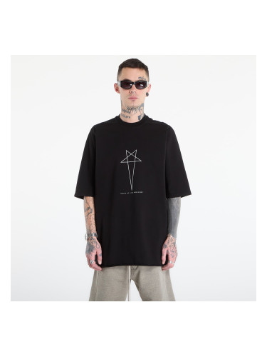 Тениска Rick Owens DRKSHDW Jumbo Ss T-Shirt Black/ Milk M