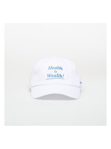 Шапка Sporty & Rich Health is Wealth Hat White Universal