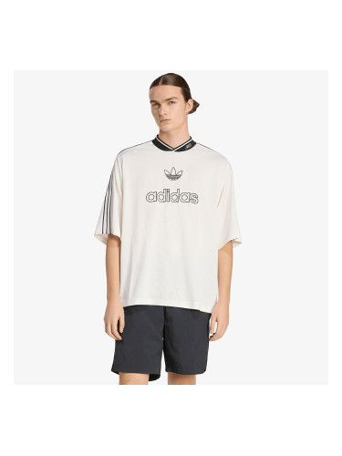 Джърси adidas Oversized Knit Jersey Cloud White L