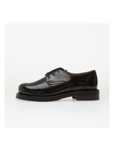 Сникърси OUR LEGACY Reception Shoe Glazed Black Leather EUR 42