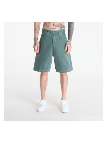 Къси панталони Carhartt WIP Brandon Short Velvet Green M