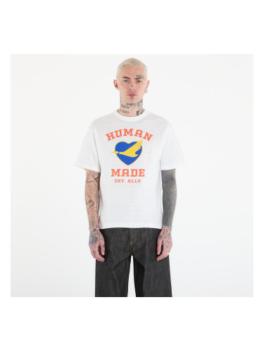 Тениска HUMAN MADE Graphic T-Shirt UNISEX White L