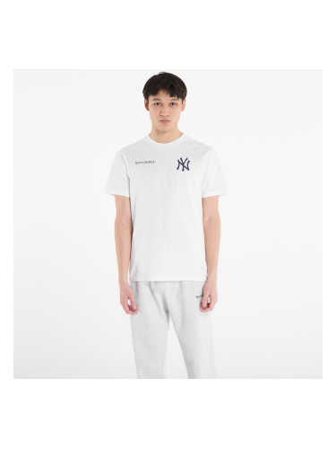 Тениска Sporty & Rich Yankees Curve T-Shirt UNISEX White M