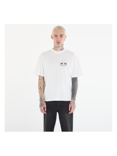 Тениска REPRESENT 24 Hour Service T-Shirt UNISEX Flat White XS