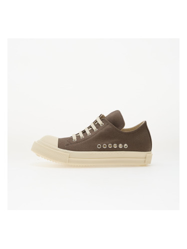 Сникърси Rick Owens Denim Shoes - Extreme Low Sneaks Dust/ Milk/ Milk EUR 41