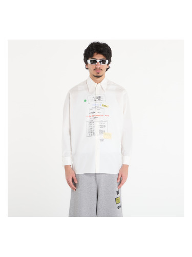 Риза MM6 Shirt Off White 40