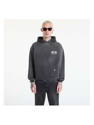 Суитшърт REPRESENT 24 Hour Service Hoodie UNISEX Stained Black XXL