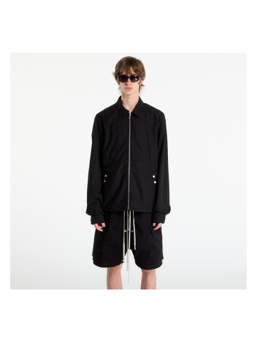 Яке Rick Owens DRKSHDW Zipfront Jacket Black S