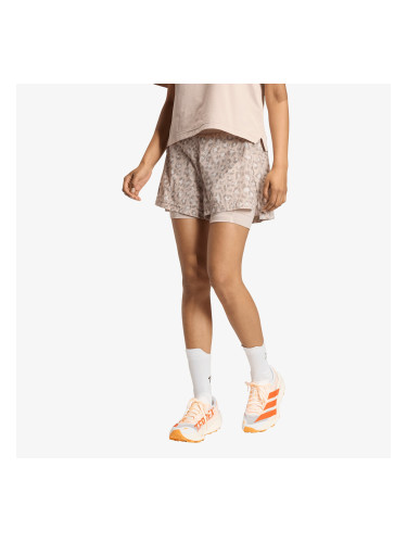 Къси панталони adidas Terrex Xploric 2In1 Shorts Printed Wonder Alumina/ Wonder Taupe/ Trace Brown 10