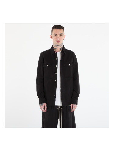 Яке Rick Owens DRKSHDW Outershirt Jacket Black M