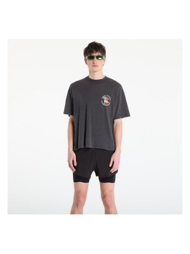 Тениска REPRESENT 247 Torch Crop Tee UNISEX Washed Black L