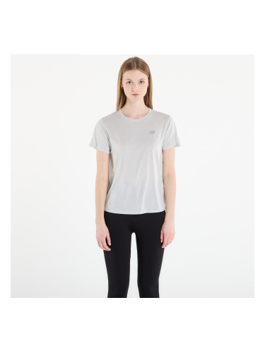 Тениска New Balance Athletics T-Shirt Ash Heather L