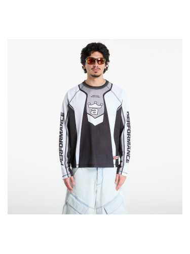 Джърси Awake NY Mesh Jersey Racer Black M