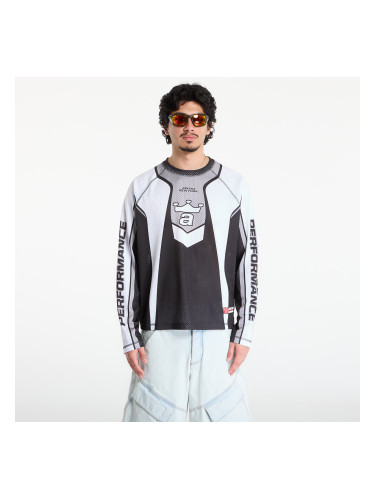 Джърси Awake NY Mesh Jersey Racer Black M