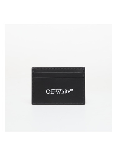 Портфейл Off-White Bookish Card Case Black/ White Universal