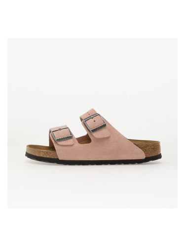 Обувки Birkenstock Arizona Suede Leather Unisex Pink Clay 38