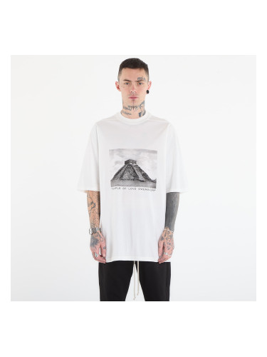 Тениска Rick Owens DRKSHDW Jumbo Ss T-Shirt Milk/ Black S