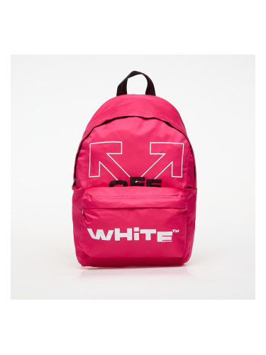 Раница OFF-WHITE KIDS Type Logo Backpack Pink/ White Universal