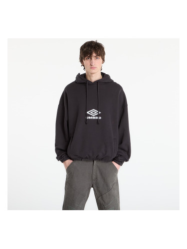 Суитшърт Umbro by SlamJam Og Logo Mask Hoodie Washed Black M