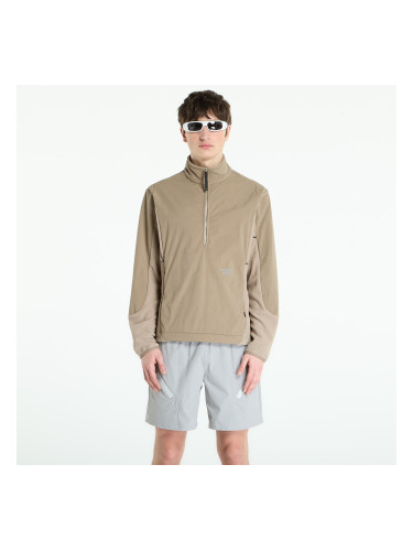 Суитшърт Pas Normal Studios Off-Race Light Fleece Half-Zip Beige XL