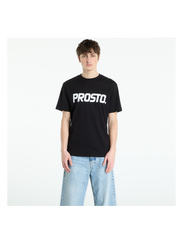 Тениска Prosto T-shirt Biglog Black L