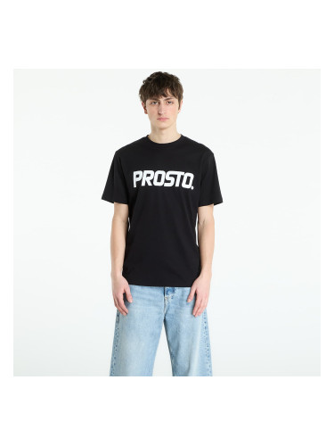 Тениска Prosto T-shirt Biglog Black S