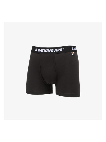 Боксерки A BATHING APE Bape Trunks Black XL