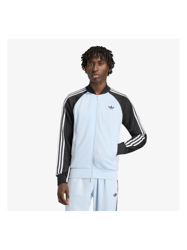 Суитшърт adidas Sst Track Top Crystal Sky XXL