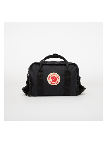 Чанта Fjällräven Kånken Crossbody Black 4 l