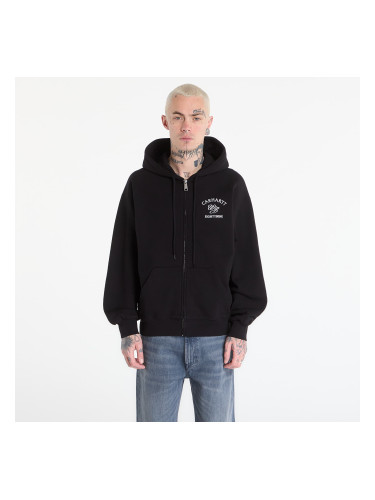 Суитшърт Carhartt WIP Hooded Eightynine Sweat Jacket UNISEX Black L