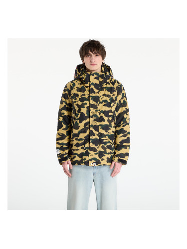 Яке A BATHING APE 1St Camo Shark Snowboard Jacket M Yellow L