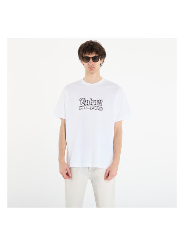 Тениска Carhartt WIP S/S World Tour T-Shirt UNISEX White L
