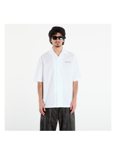 Риза Off-White Circle Off Bowling Shirt White XS